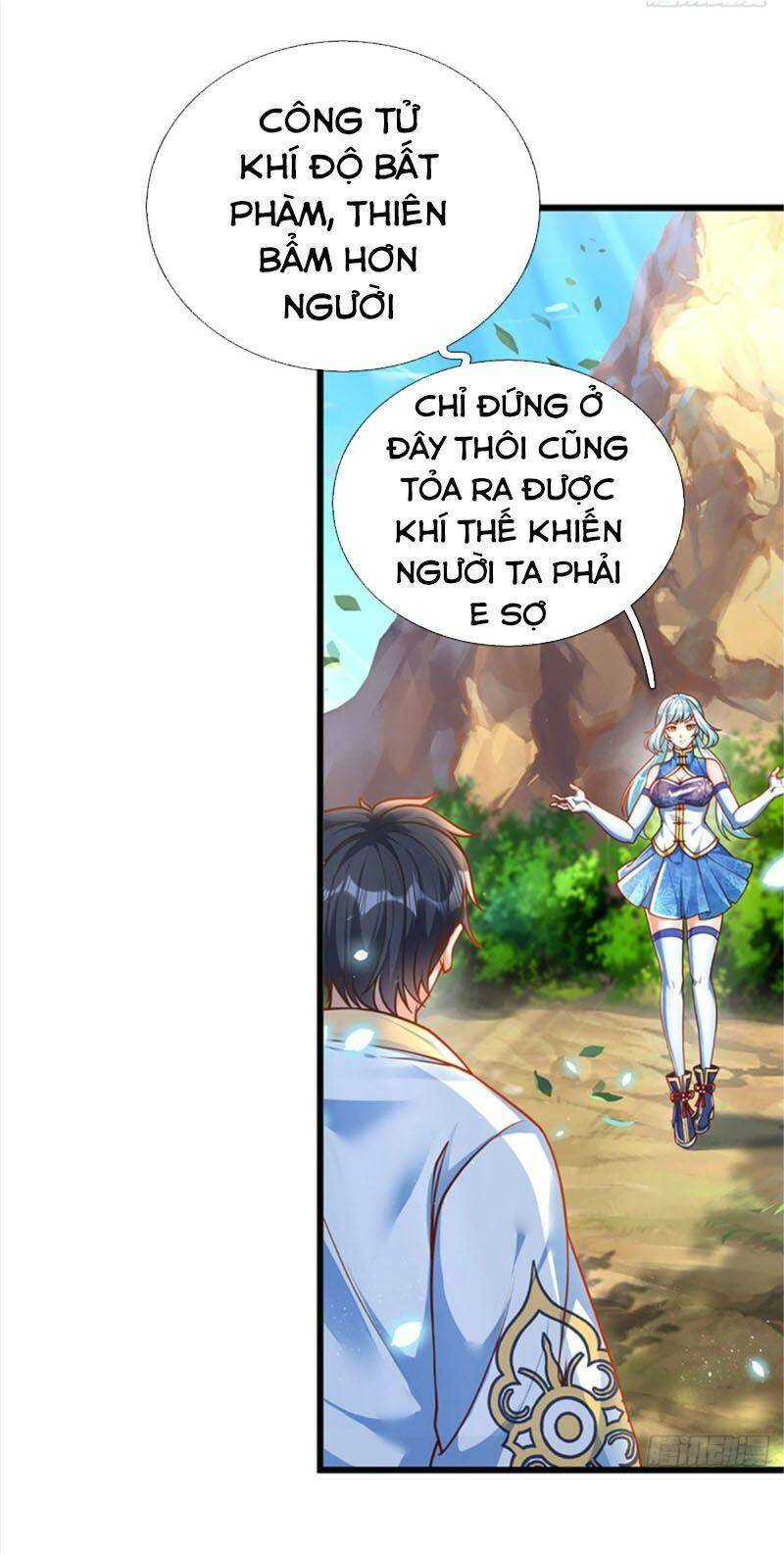 Bắt Đầu Với Chí Tôn Đan Điền Chapter 25 - Trang 2