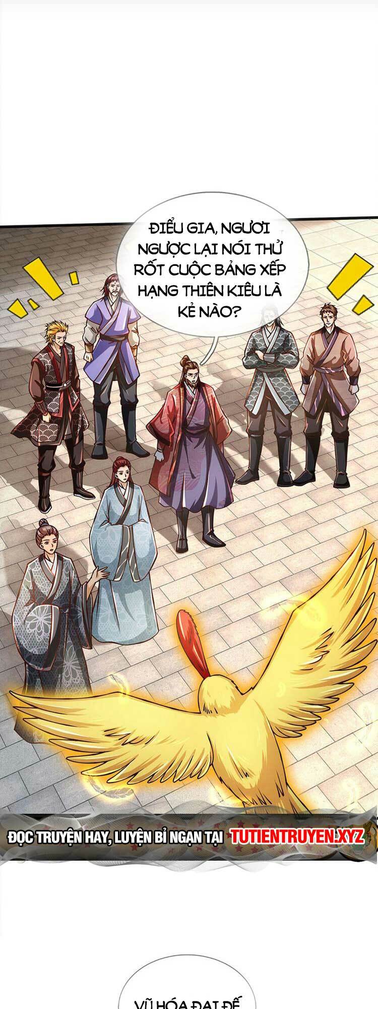 Bắt Đầu Với Chí Tôn Đan Điền Chapter 251 - Trang 2