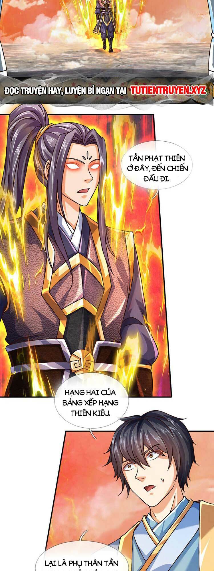 Bắt Đầu Với Chí Tôn Đan Điền Chapter 251 - Trang 2