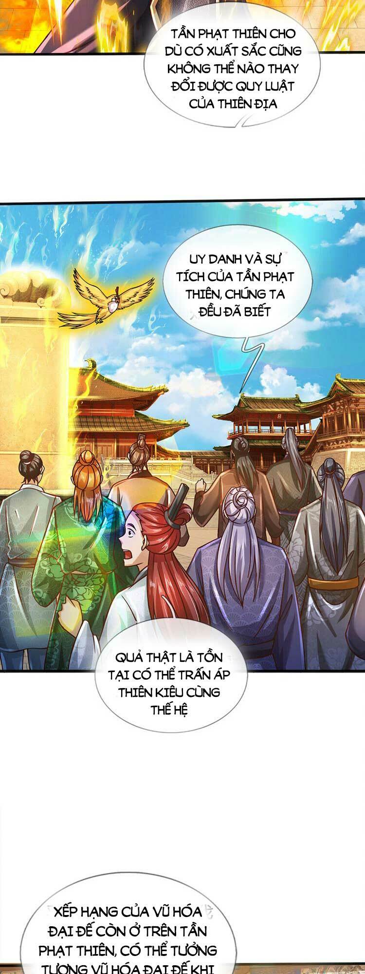 Bắt Đầu Với Chí Tôn Đan Điền Chapter 251 - Trang 2