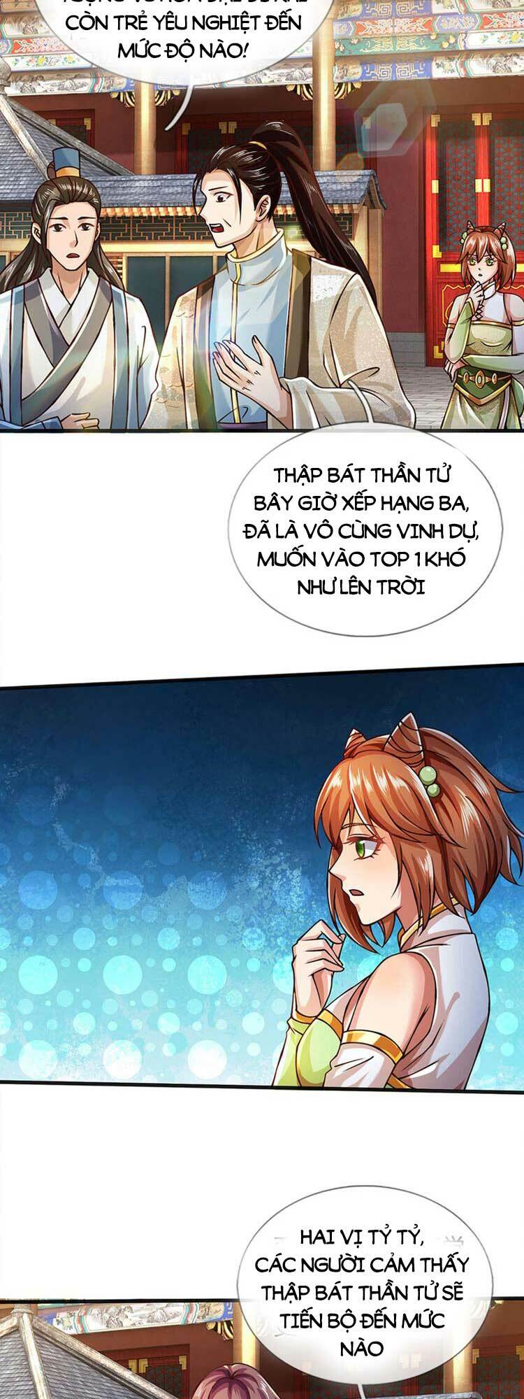 Bắt Đầu Với Chí Tôn Đan Điền Chapter 251 - Trang 2