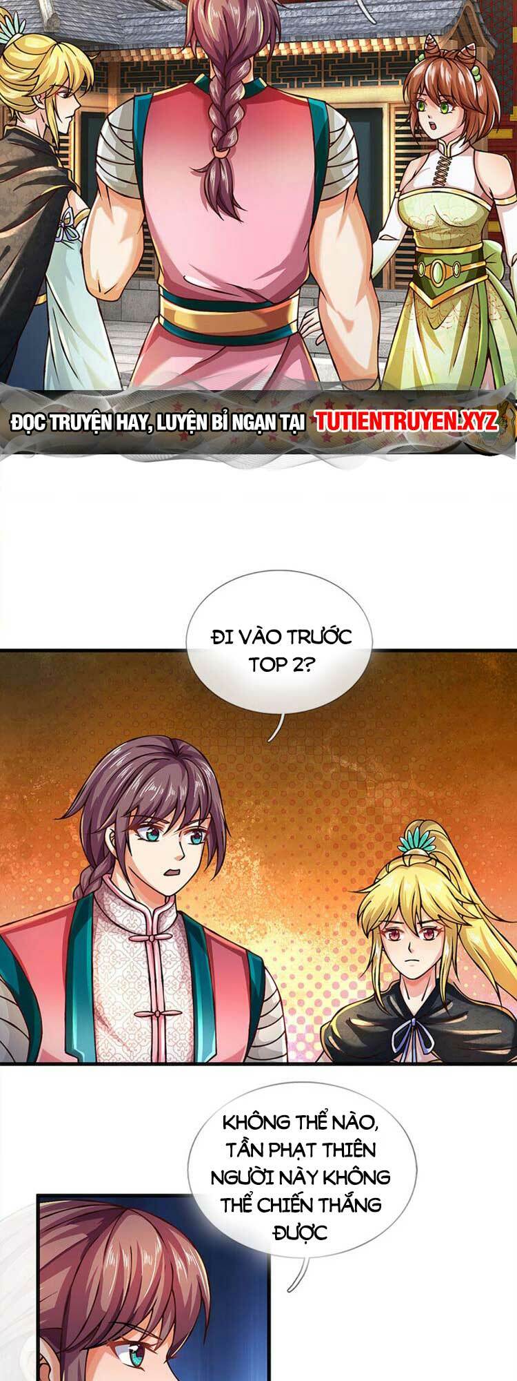 Bắt Đầu Với Chí Tôn Đan Điền Chapter 251 - Trang 2