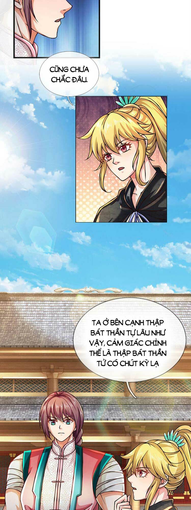 Bắt Đầu Với Chí Tôn Đan Điền Chapter 251 - Trang 2