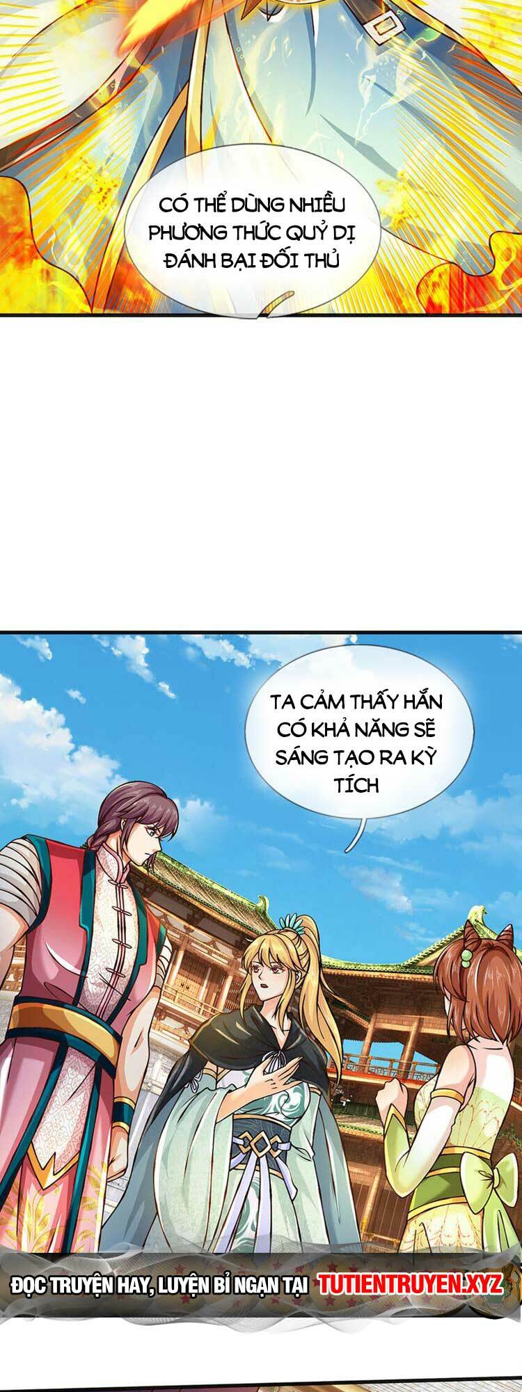 Bắt Đầu Với Chí Tôn Đan Điền Chapter 251 - Trang 2