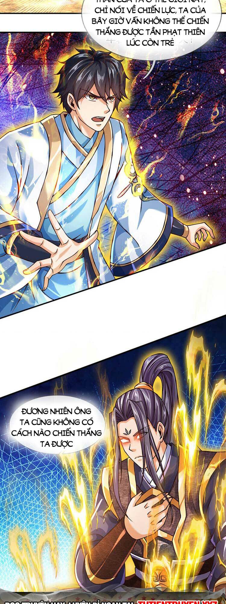 Bắt Đầu Với Chí Tôn Đan Điền Chapter 251 - Trang 2