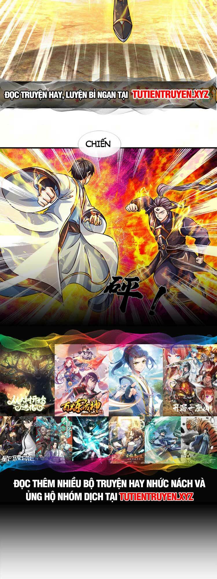 Bắt Đầu Với Chí Tôn Đan Điền Chapter 251 - Trang 2