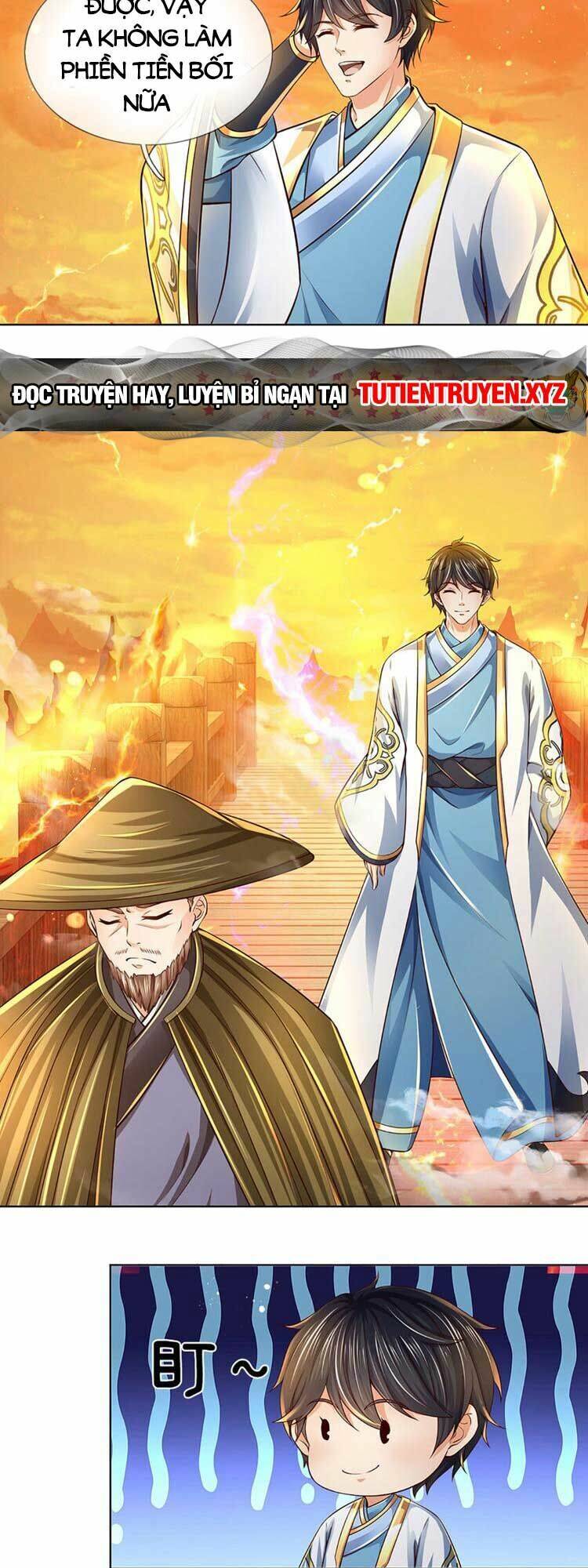 Bắt Đầu Với Chí Tôn Đan Điền Chapter 254 - Trang 2