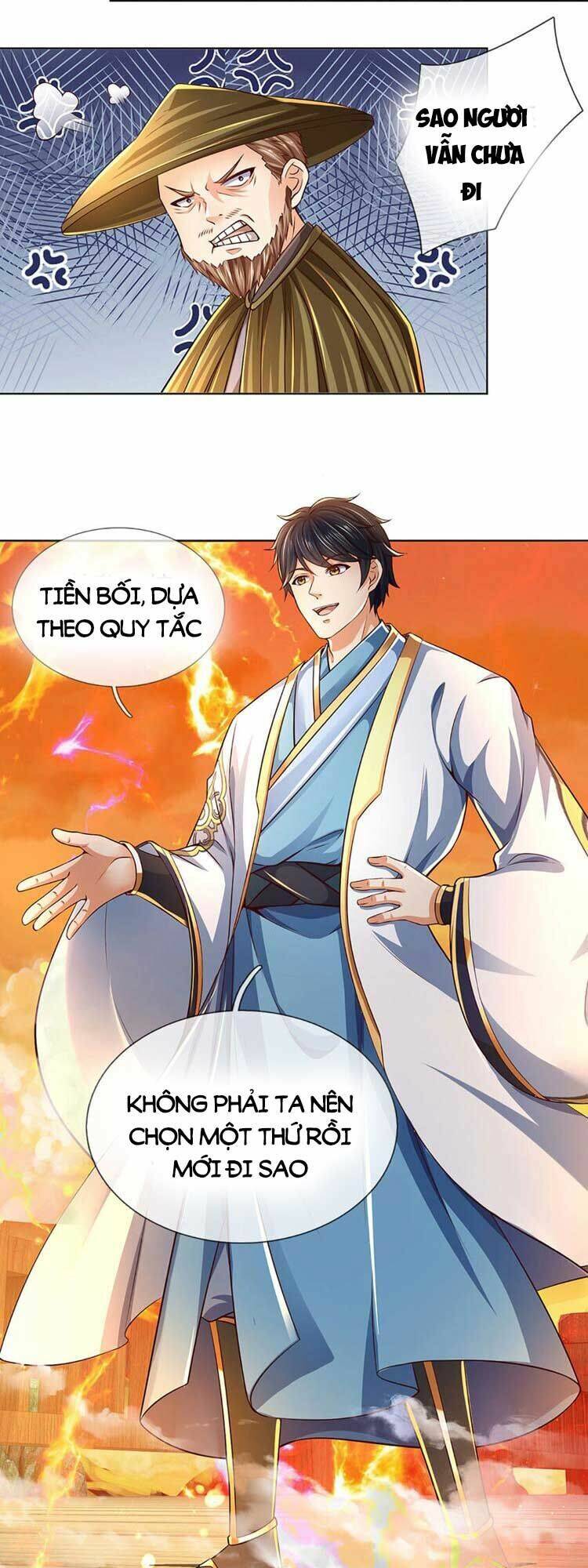 Bắt Đầu Với Chí Tôn Đan Điền Chapter 254 - Trang 2