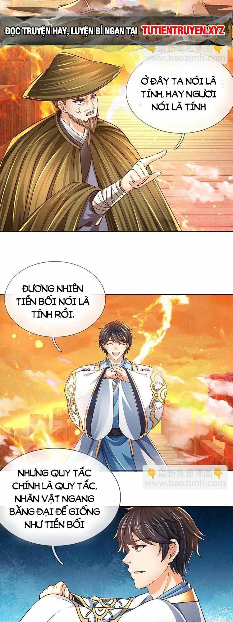 Bắt Đầu Với Chí Tôn Đan Điền Chapter 254 - Trang 2