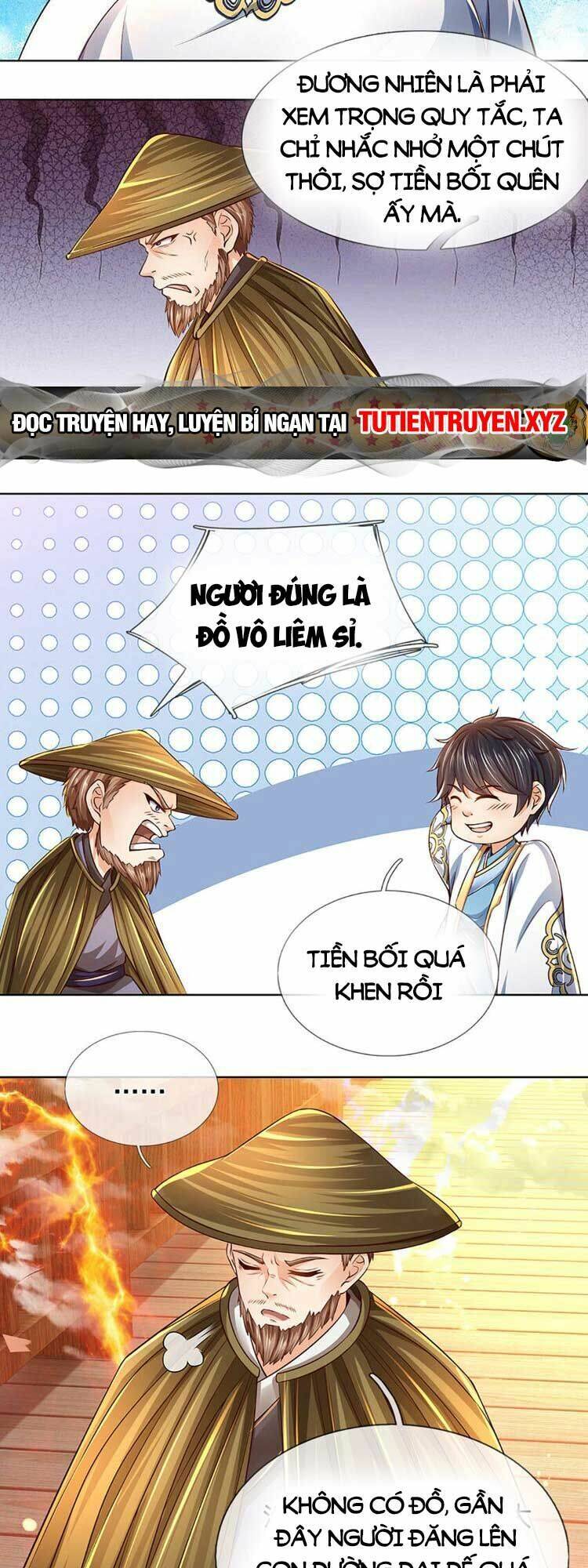 Bắt Đầu Với Chí Tôn Đan Điền Chapter 254 - Trang 2