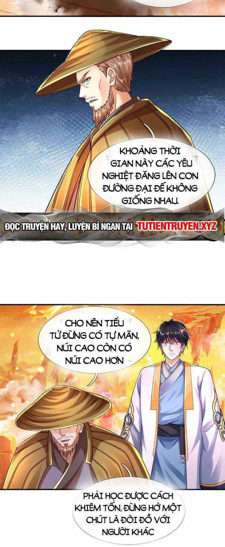 Bắt Đầu Với Chí Tôn Đan Điền Chapter 254 - Trang 2