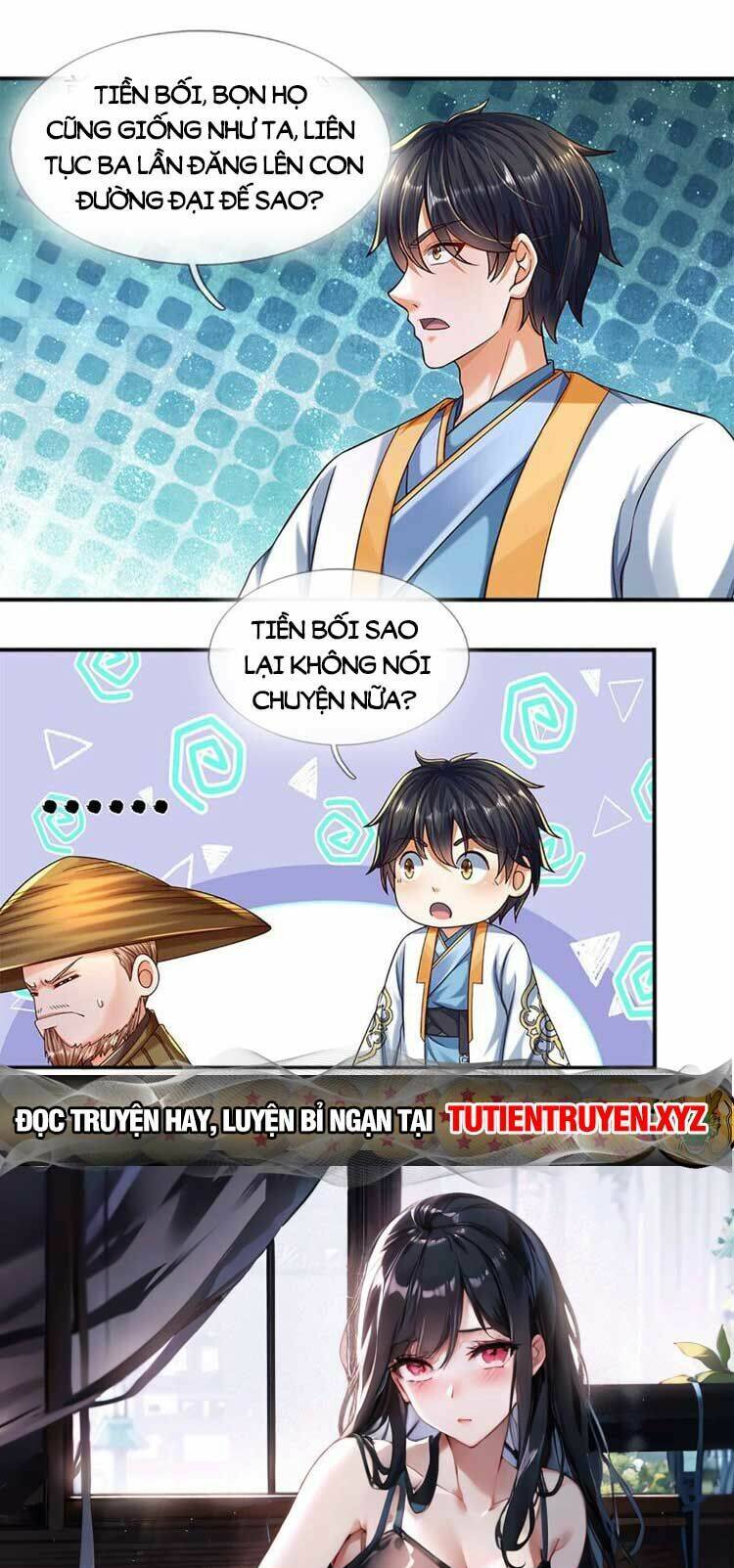 Bắt Đầu Với Chí Tôn Đan Điền Chapter 254 - Trang 2