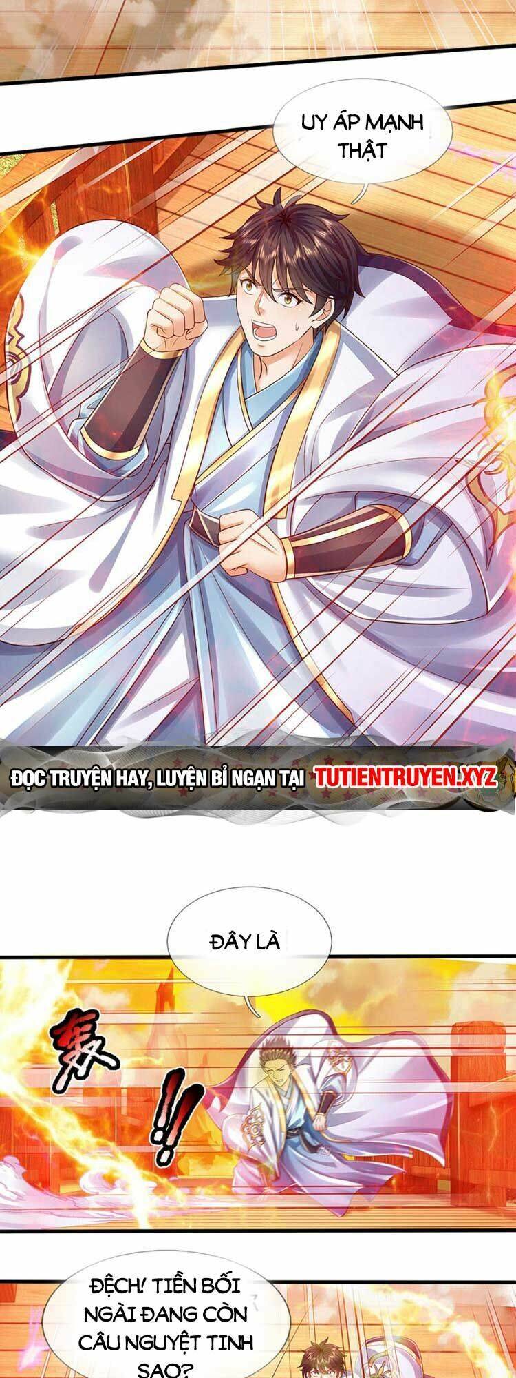 Bắt Đầu Với Chí Tôn Đan Điền Chapter 254 - Trang 2