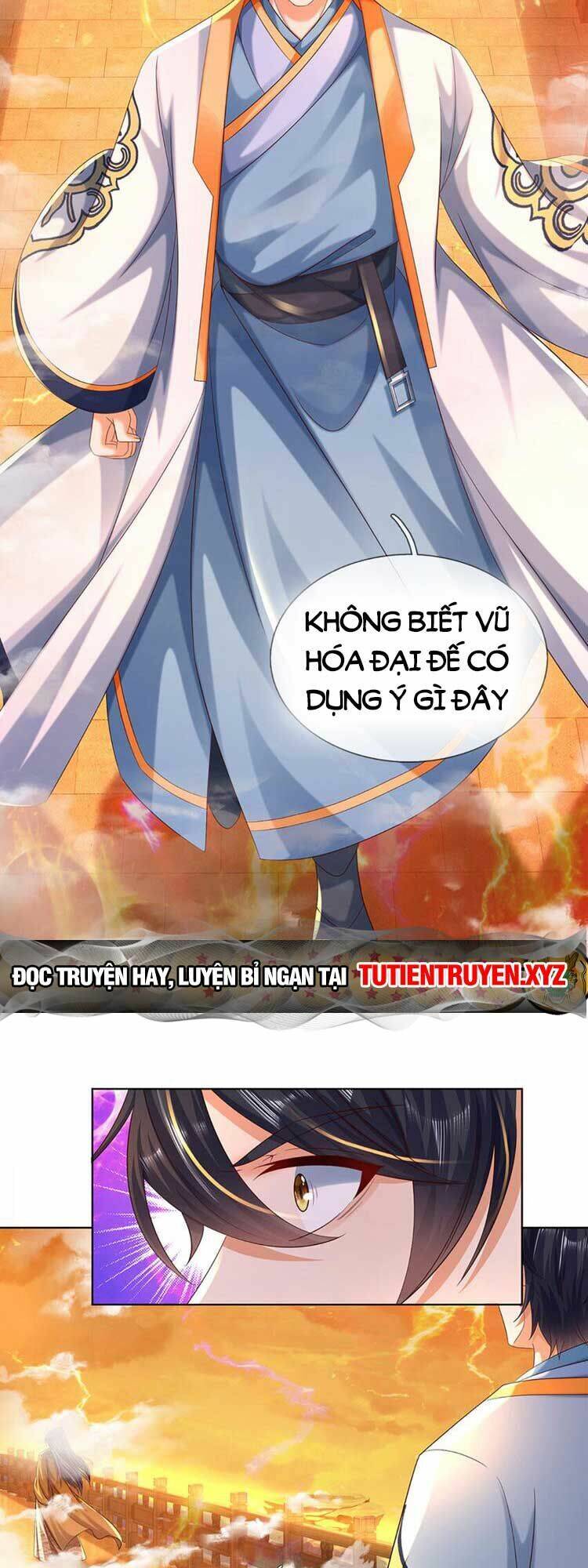 Bắt Đầu Với Chí Tôn Đan Điền Chapter 255 - Trang 2