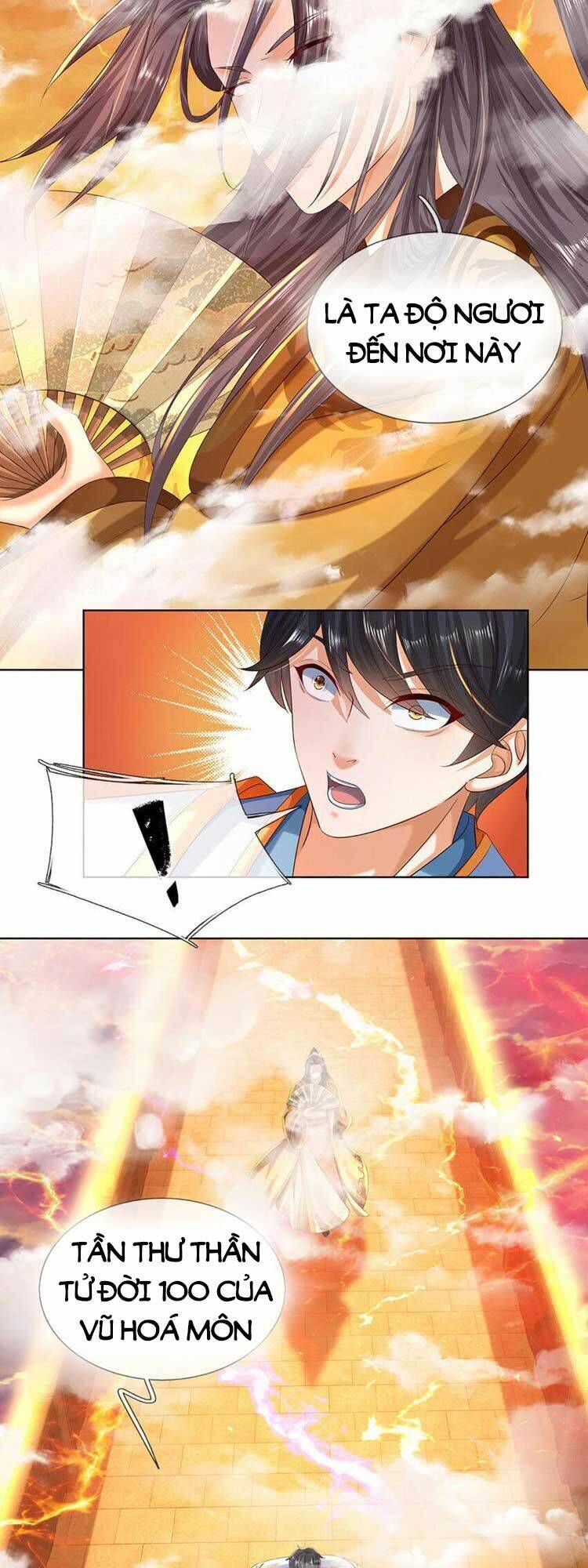 Bắt Đầu Với Chí Tôn Đan Điền Chapter 255 - Trang 2