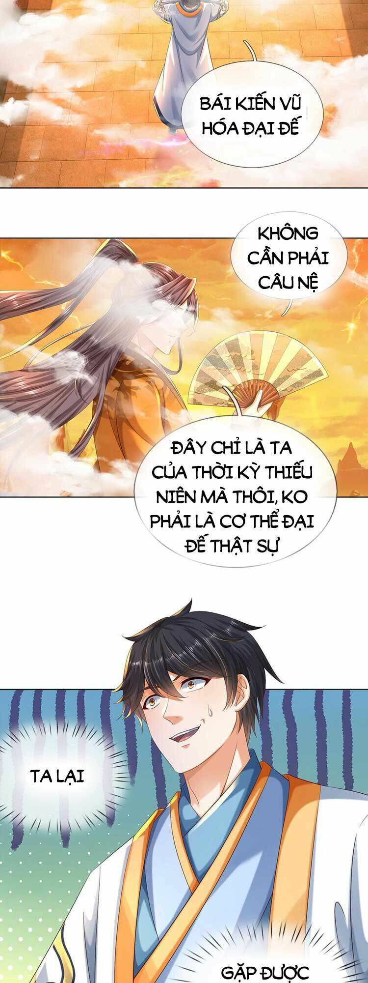 Bắt Đầu Với Chí Tôn Đan Điền Chapter 255 - Trang 2