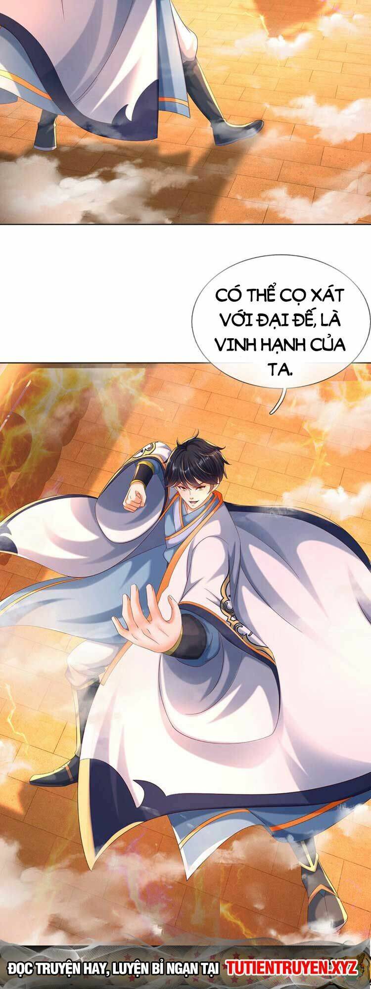 Bắt Đầu Với Chí Tôn Đan Điền Chapter 255 - Trang 2