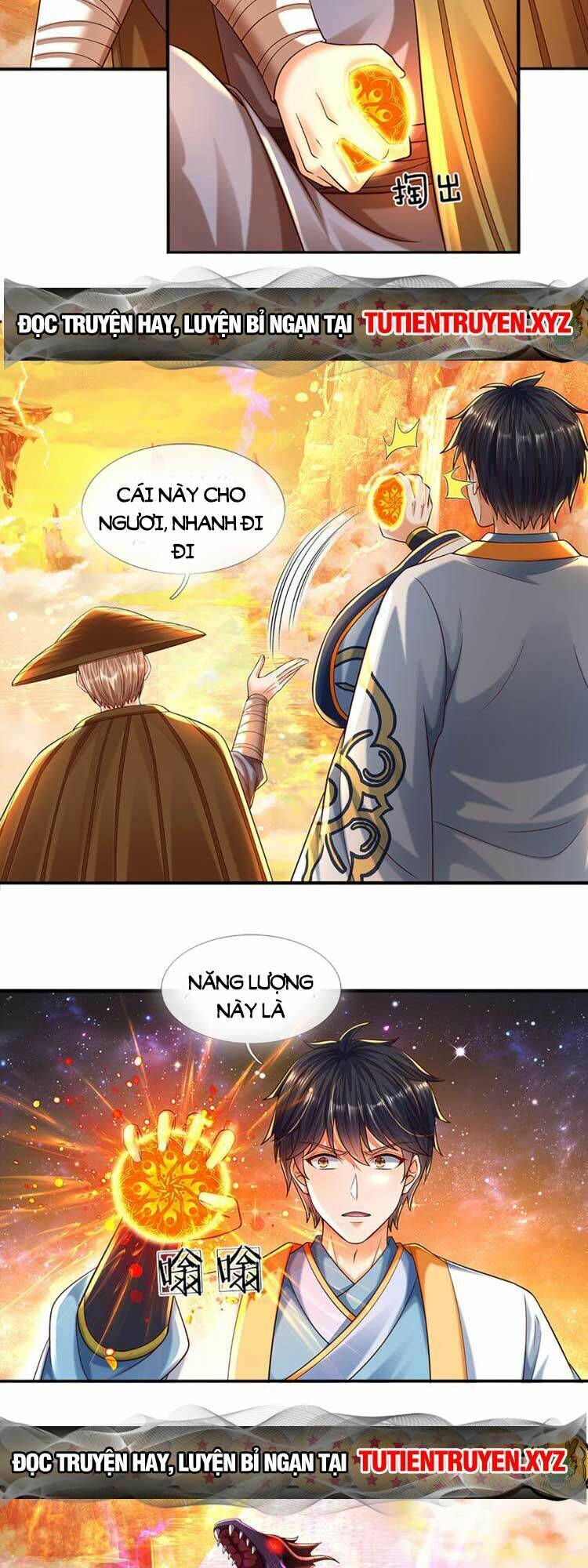 Bắt Đầu Với Chí Tôn Đan Điền Chapter 255 - Trang 2