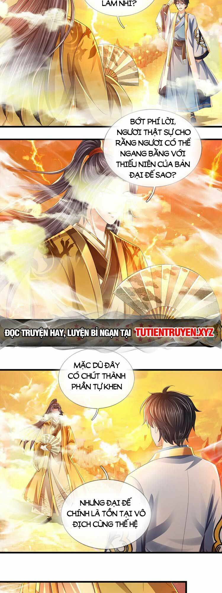 Bắt Đầu Với Chí Tôn Đan Điền Chapter 255 - Trang 2