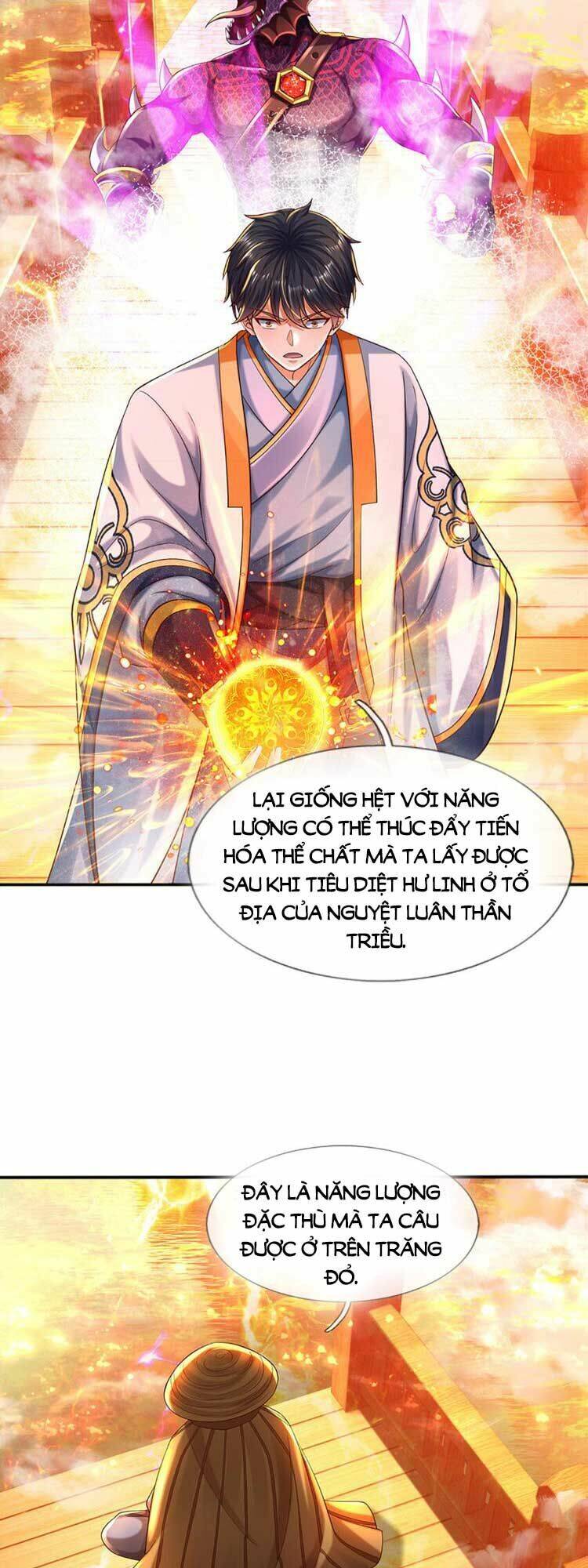 Bắt Đầu Với Chí Tôn Đan Điền Chapter 255 - Trang 2