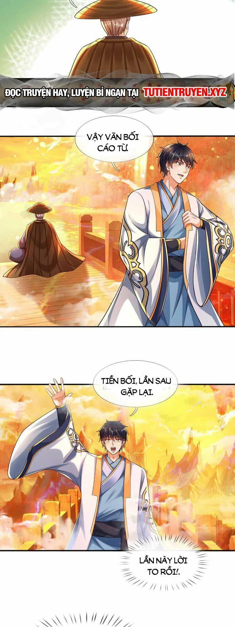 Bắt Đầu Với Chí Tôn Đan Điền Chapter 255 - Trang 2