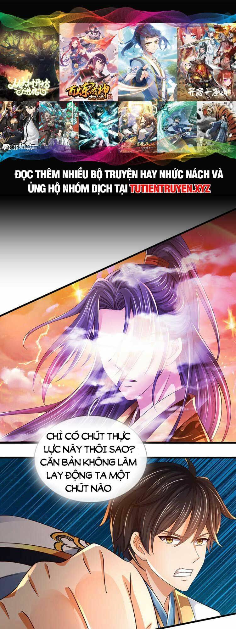 Bắt Đầu Với Chí Tôn Đan Điền Chapter 256 - Trang 2