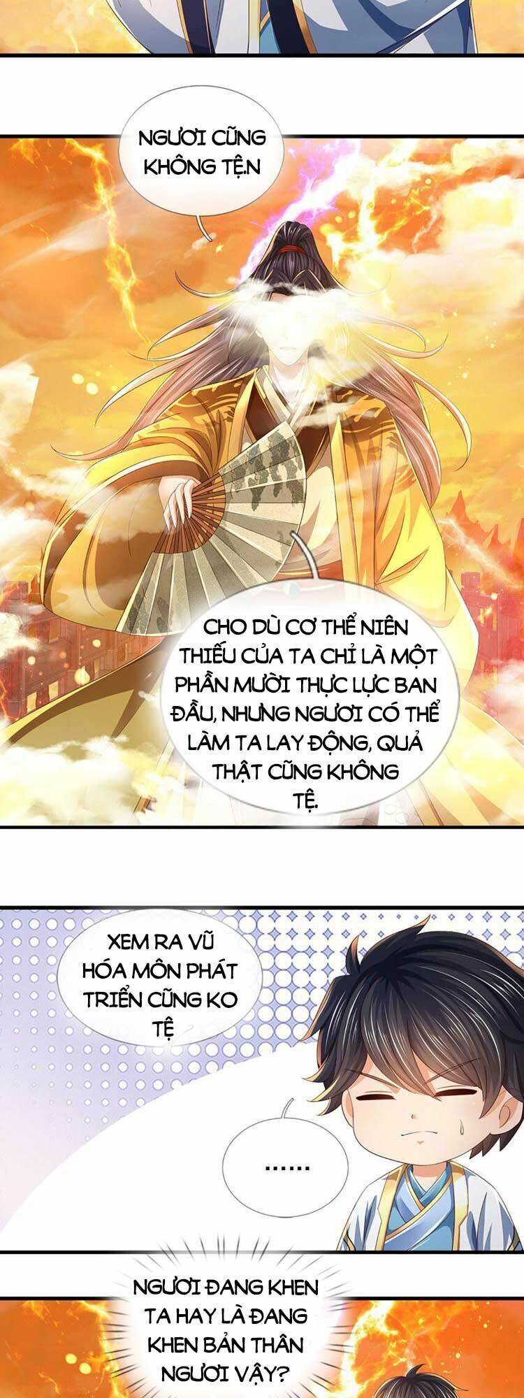 Bắt Đầu Với Chí Tôn Đan Điền Chapter 256 - Trang 2