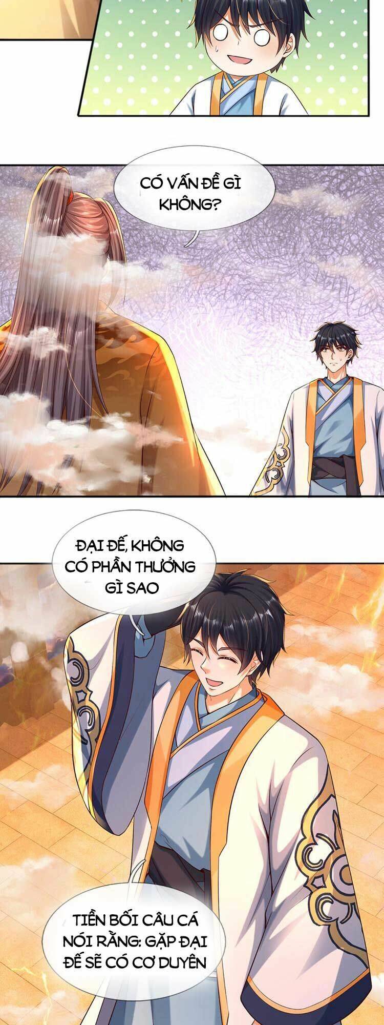 Bắt Đầu Với Chí Tôn Đan Điền Chapter 256 - Trang 2