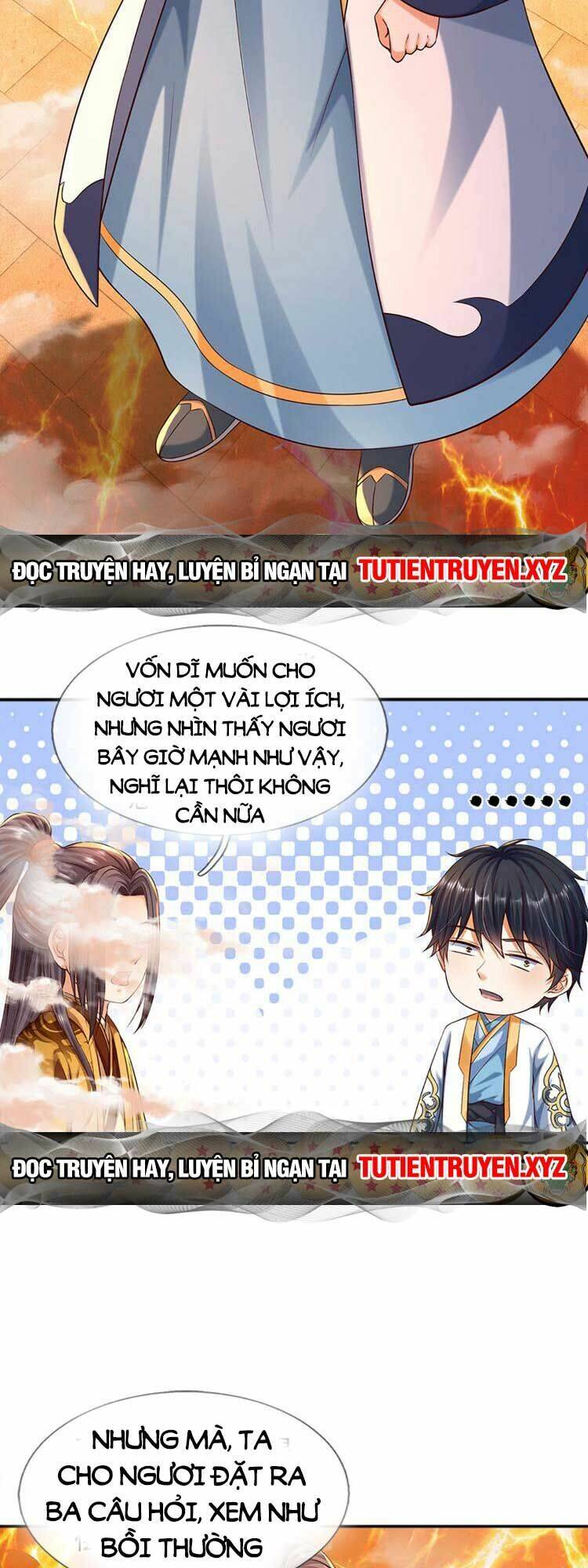 Bắt Đầu Với Chí Tôn Đan Điền Chapter 256 - Trang 2