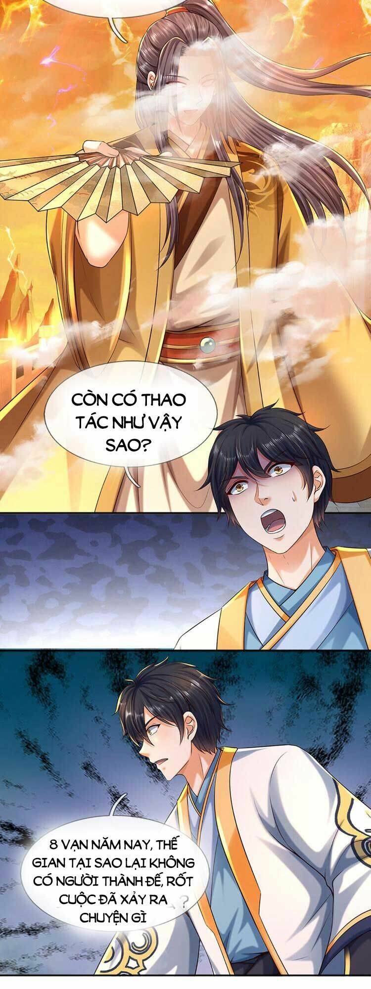 Bắt Đầu Với Chí Tôn Đan Điền Chapter 256 - Trang 2
