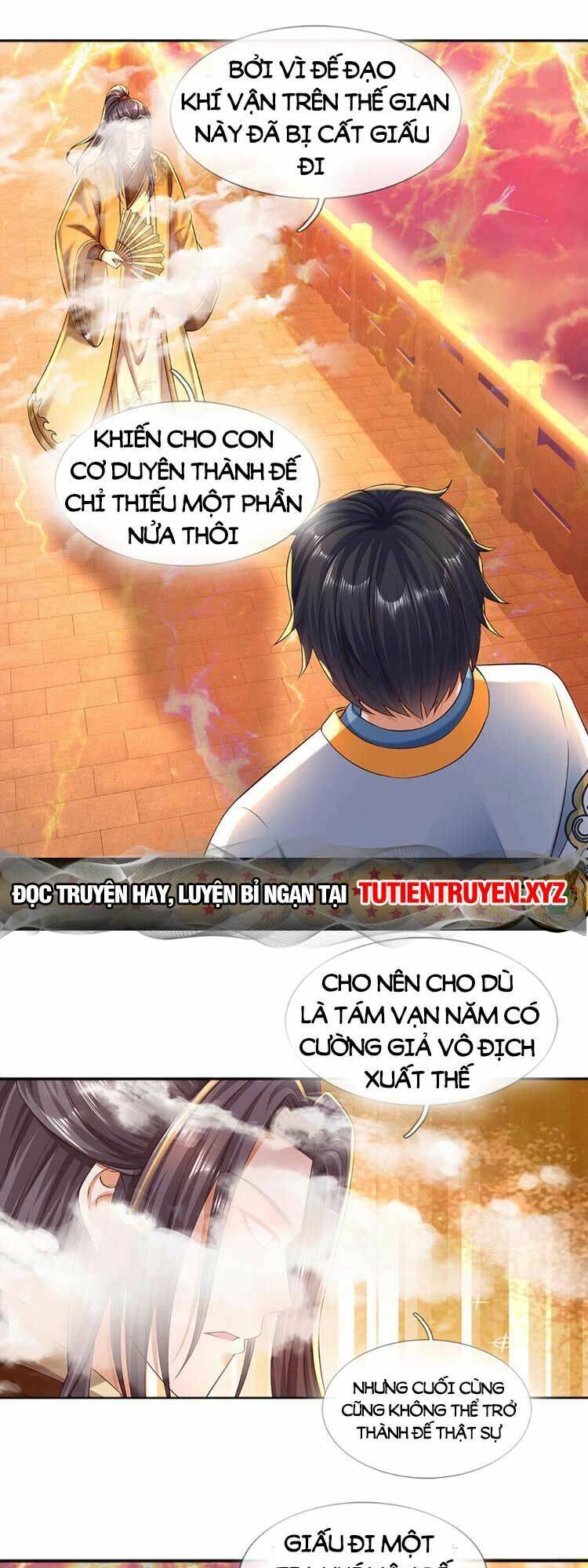 Bắt Đầu Với Chí Tôn Đan Điền Chapter 256 - Trang 2