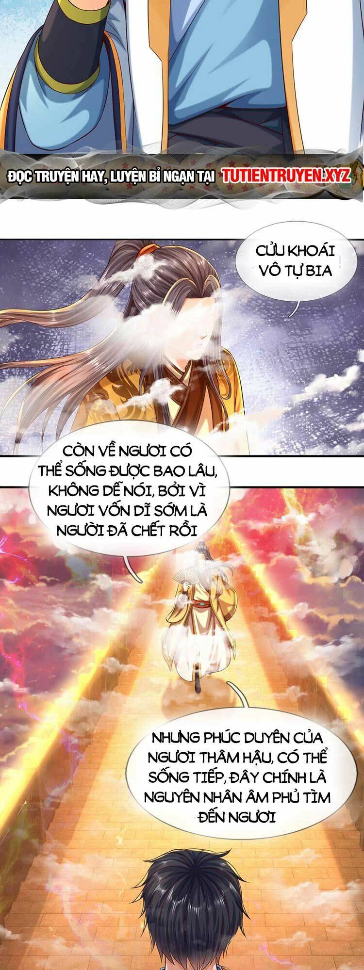 Bắt Đầu Với Chí Tôn Đan Điền Chapter 256 - Trang 2