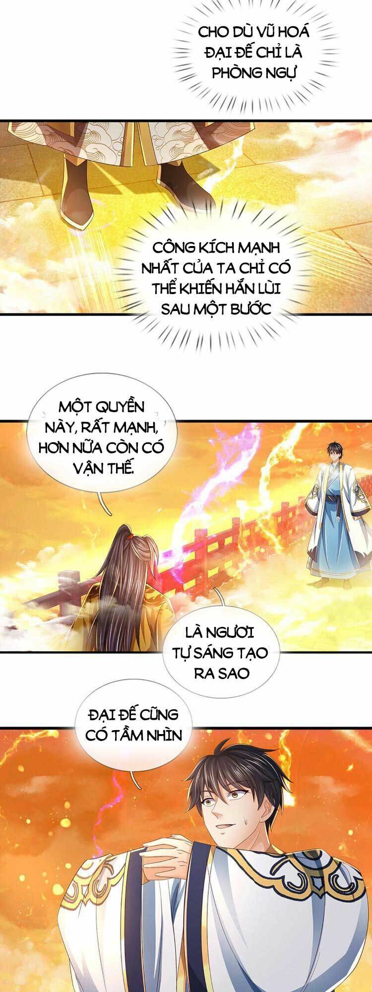 Bắt Đầu Với Chí Tôn Đan Điền Chapter 256 - Trang 2