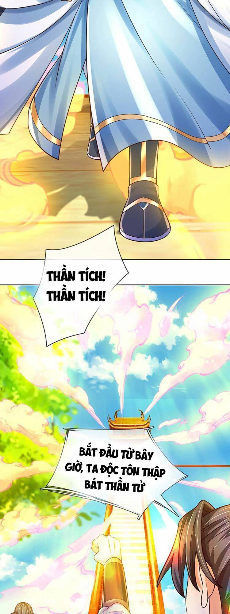 Bắt Đầu Với Chí Tôn Đan Điền Chapter 257 - Trang 2