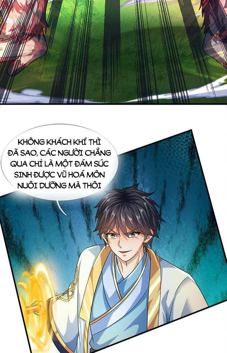 Bắt Đầu Với Chí Tôn Đan Điền Chapter 264 - Trang 2