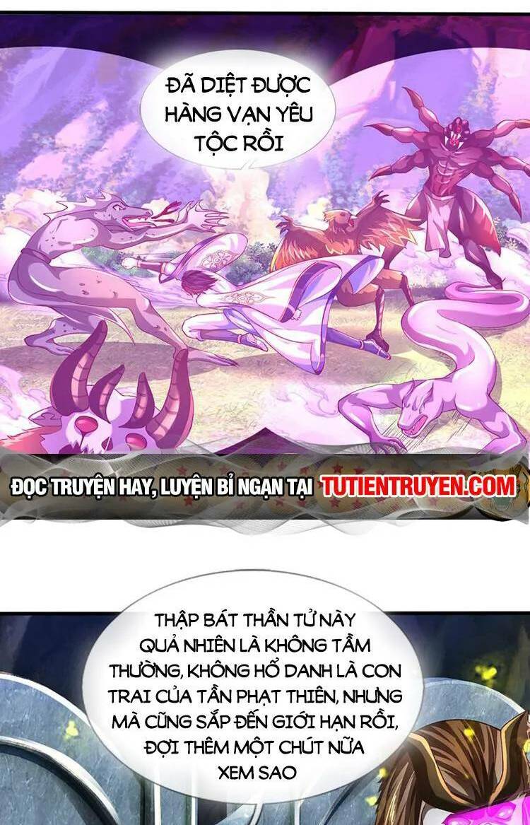 Bắt Đầu Với Chí Tôn Đan Điền Chapter 266 - Trang 2