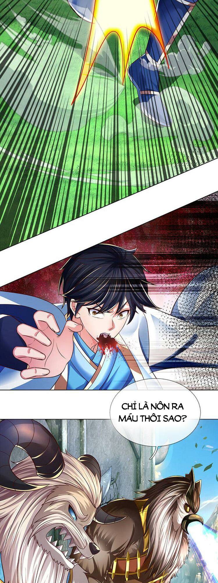 Bắt Đầu Với Chí Tôn Đan Điền Chapter 267 - Trang 2