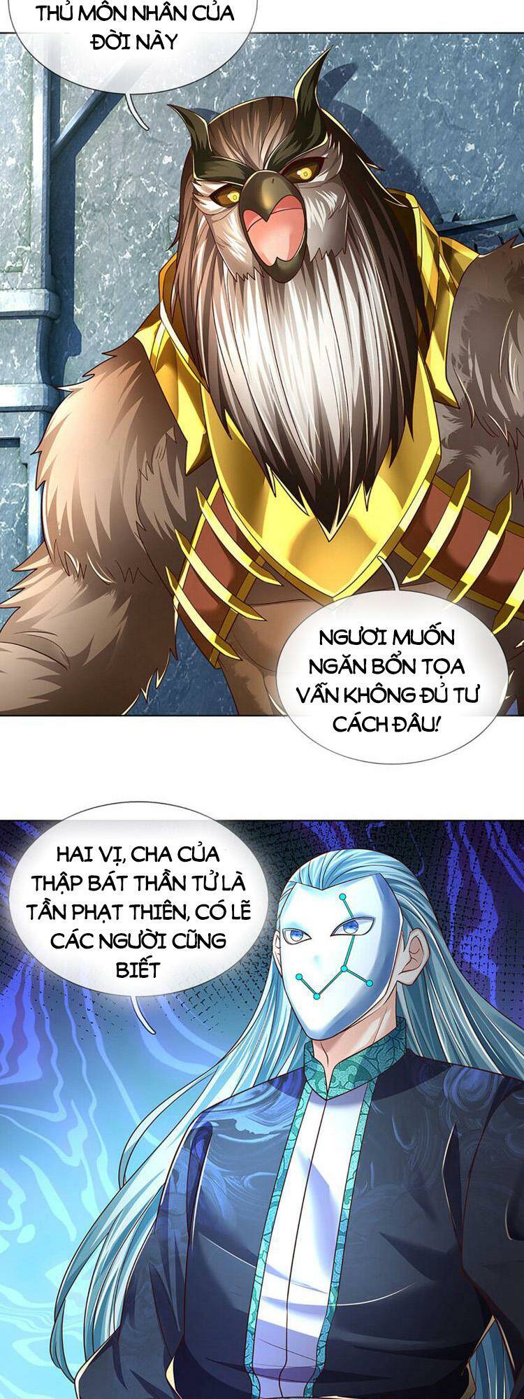 Bắt Đầu Với Chí Tôn Đan Điền Chapter 267 - Trang 2