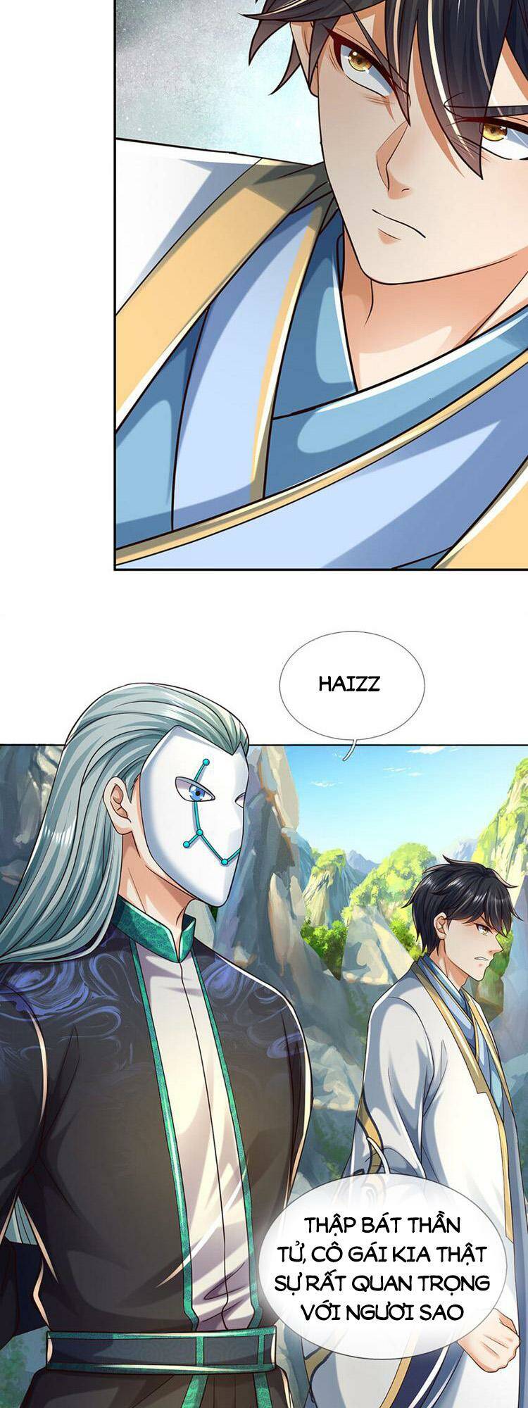 Bắt Đầu Với Chí Tôn Đan Điền Chapter 267 - Trang 2