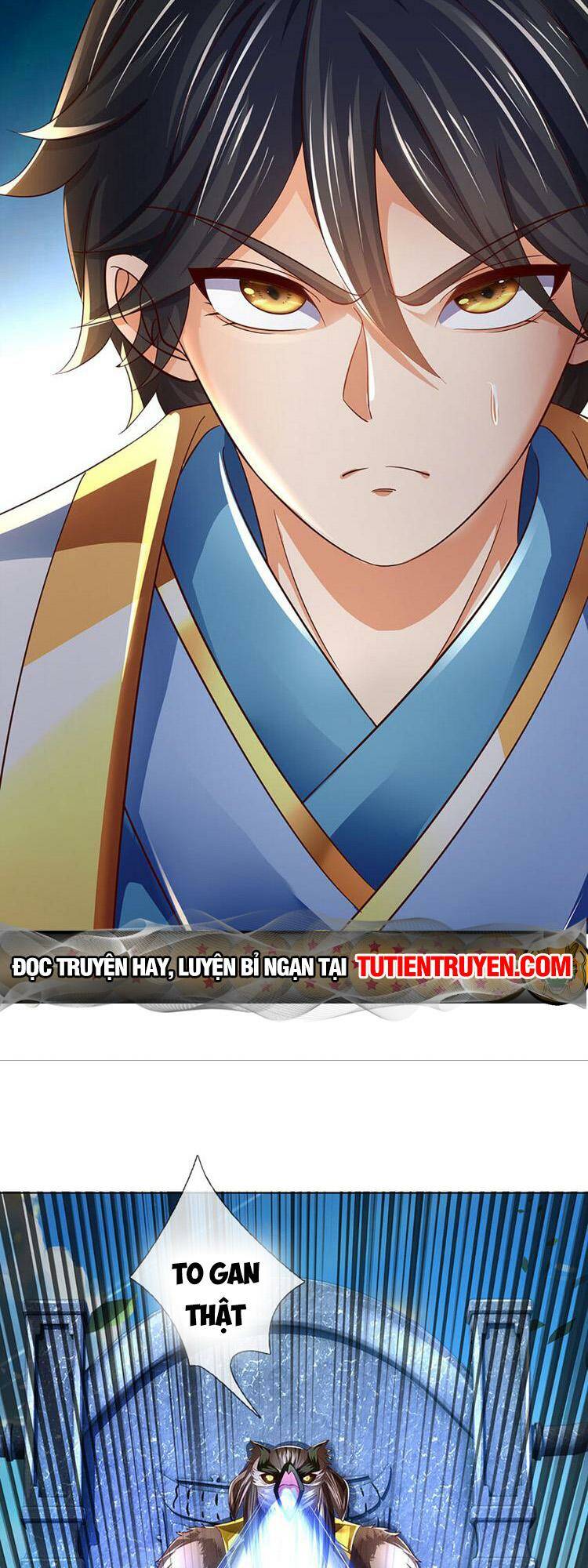 Bắt Đầu Với Chí Tôn Đan Điền Chapter 267 - Trang 2