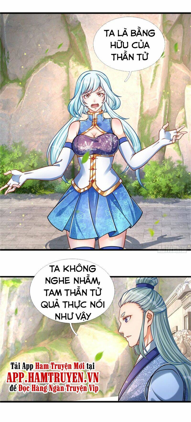 Bắt Đầu Với Chí Tôn Đan Điền Chapter 27 - Trang 2