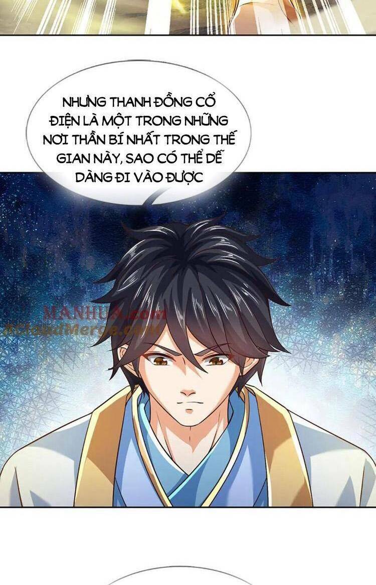 Bắt Đầu Với Chí Tôn Đan Điền Chapter 271 - Trang 2