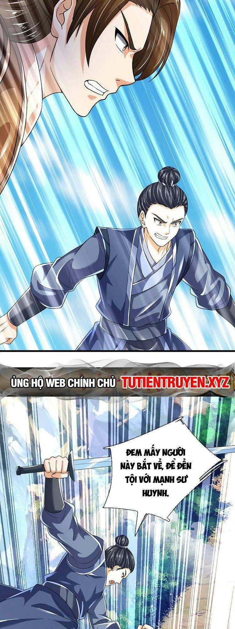 Bắt Đầu Với Chí Tôn Đan Điền Chapter 273 - Trang 2