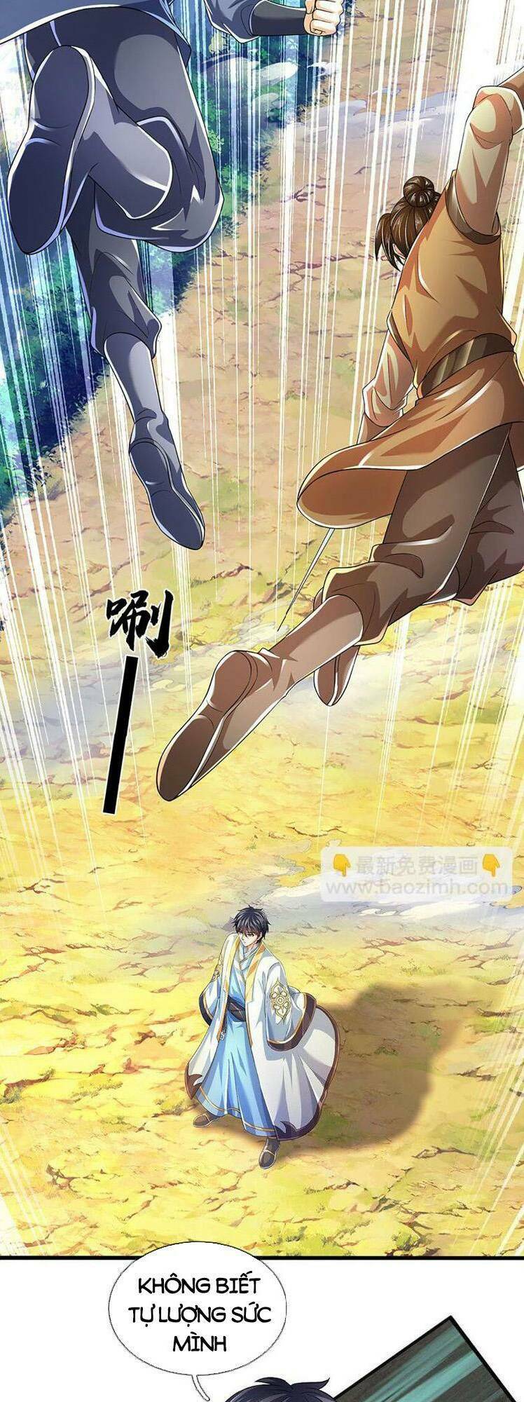 Bắt Đầu Với Chí Tôn Đan Điền Chapter 273 - Trang 2