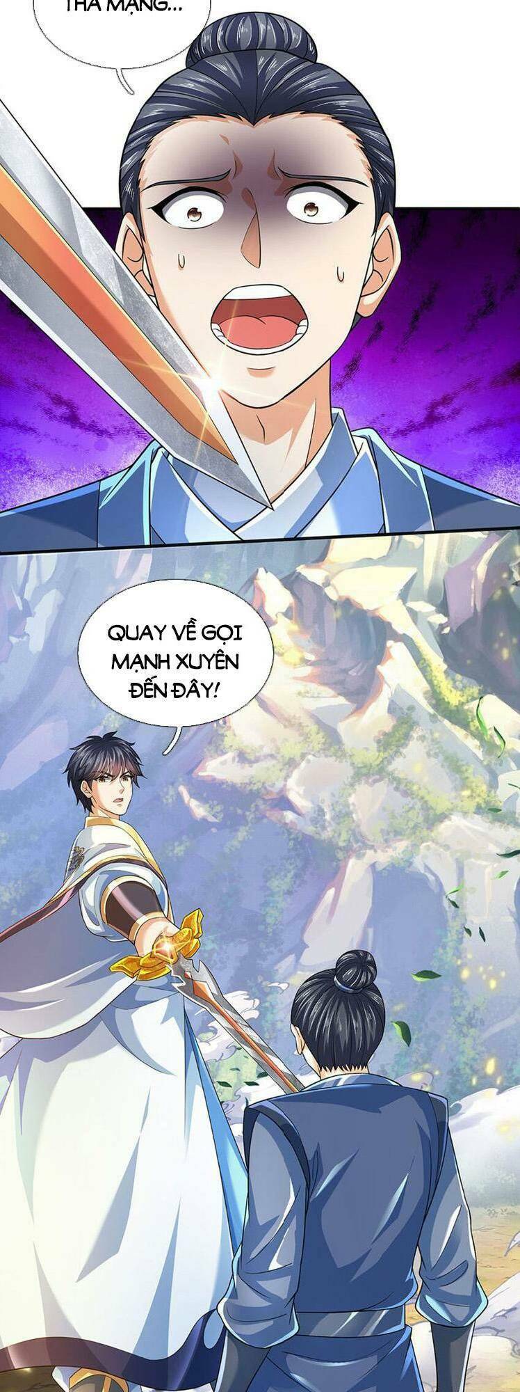 Bắt Đầu Với Chí Tôn Đan Điền Chapter 273 - Trang 2