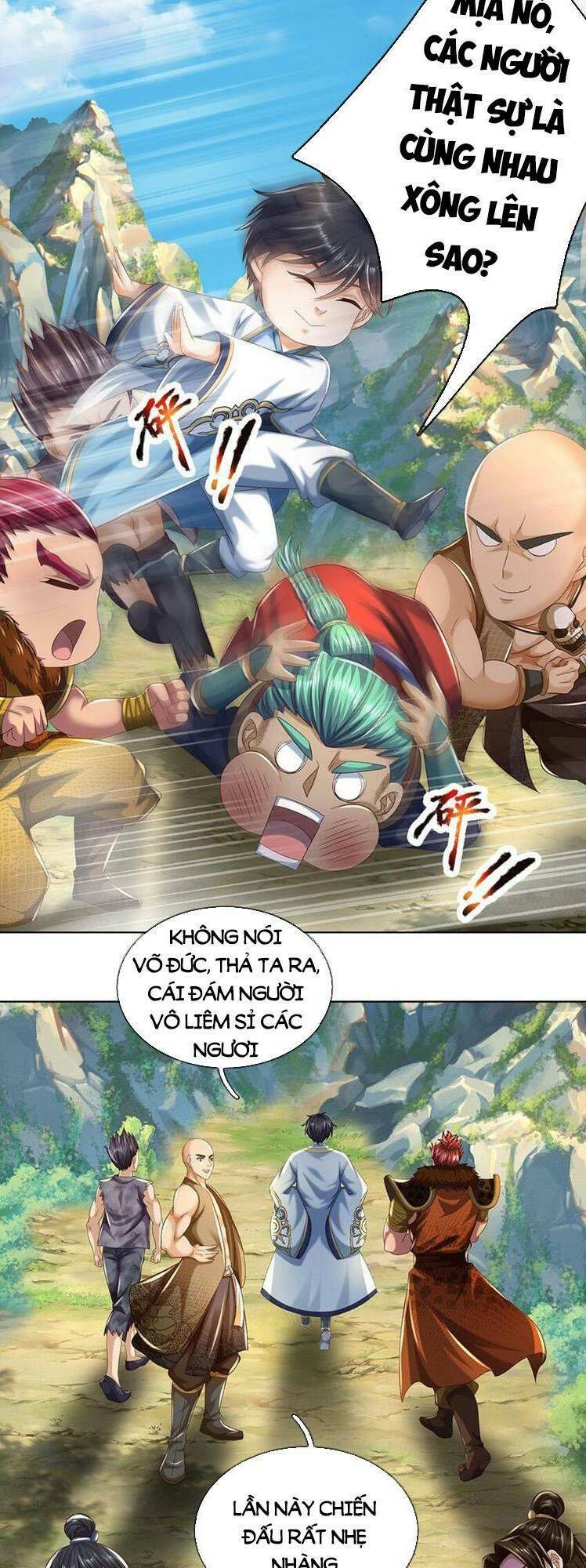 Bắt Đầu Với Chí Tôn Đan Điền Chapter 273 - Trang 2