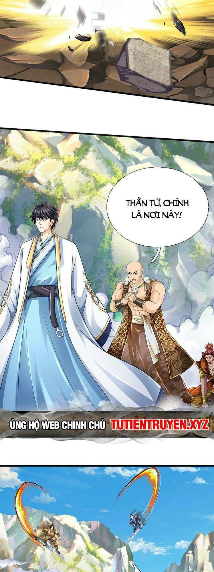 Bắt Đầu Với Chí Tôn Đan Điền Chapter 273 - Trang 2