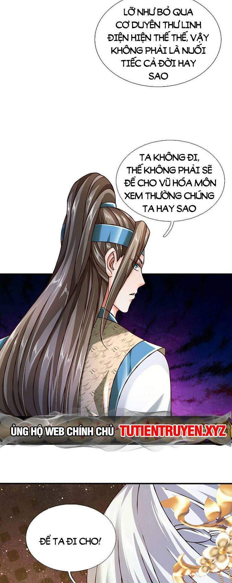 Bắt Đầu Với Chí Tôn Đan Điền Chapter 274 - Trang 2