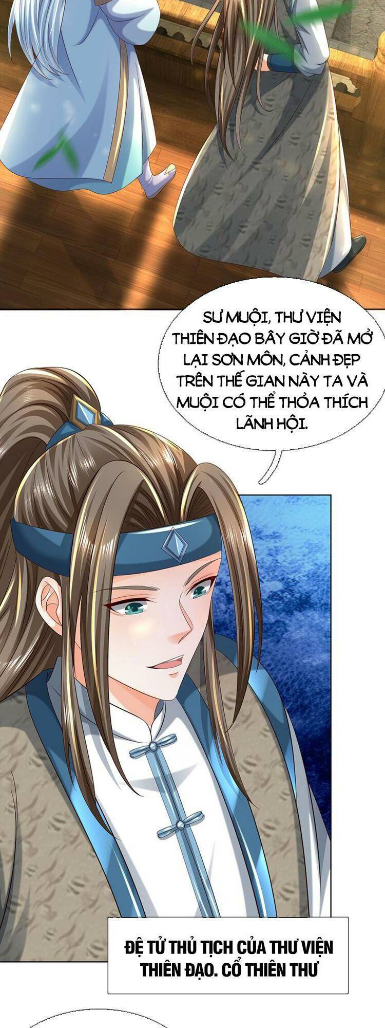 Bắt Đầu Với Chí Tôn Đan Điền Chapter 274 - Trang 2