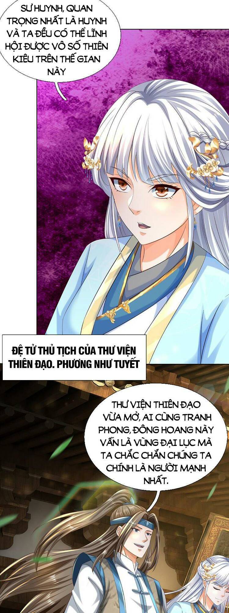 Bắt Đầu Với Chí Tôn Đan Điền Chapter 274 - Trang 2